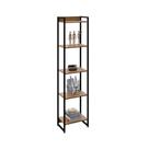 Estante Studio Mel e Preta 187 cm