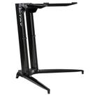 Estante Suporte Piano Digital Stay 700/01 Preta Com Capa