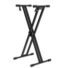 Estante Suporte Piano Teclado Zellmer T800 Dupla Base