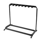 Estante,Suporte,Rack dobrável P/7 Instrumentos De Cordas,guitarra,baixo,violão