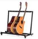 Estante Suporte Rack P/7 Instrumentos Musicais De Cordas
