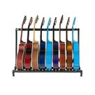 Estante Suporte Rack P/9 Instrumentos Cordas,guitarra,violão