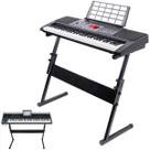 Estante Suporte Top Para Teclado Piano Suporte Fixo em Z