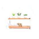 Estante suspensa decorativa Chamego 40cm