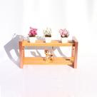 Estante Suspensa Decorativa Chamego MD045 40cm MDP Barrique 14x40x20
