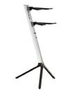 Estante teclado stay slim 1100/02 prata