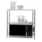 Estante telescopica ajustavel multiuso para quarto e cozinha Estante telescopica ajustavel multiuso para quarto e cozinha