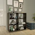 Estante Trevelin - c/ 06 Nichos Preto