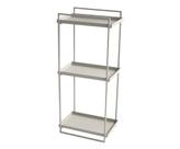 Estante Tripla Wire Aço Carbono Porcelana - LINEE