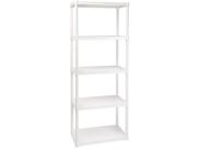 Estante Tubular com 5 Prateleiras - 44002 - ORDENE Estante Tubular com 5 Prateleiras - 44002 - ORDENE