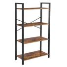 Estante VASAGLE de 4 camadas de altura com estrutura de aço 120x66x120cm