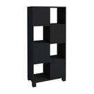 Estante Wally 4 PT Preta