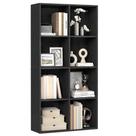 Estantería VASAGLE ULBC424B01 Cubo de Almacenamiento 24x66x130 cm Ébano