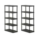 Estantes de Armazenamento CENTREX CX de 5 Níveis para Serviço Pesado 183x91x46 cm