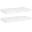 Estantes Flotantes de Pared Casafoyer Blanco 50x23x4cm 2 Piezas Estantes Flotantes de Pared Casafoyer Blanco 50x23x4cm 2 Piezas