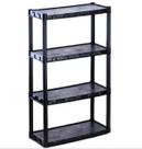 Estantes Plástica Modular kit 3 Com 4 Prateleiras Grande Estantes Plástica Modular kit 3 Com 4 Prateleiras Grande