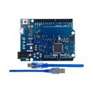 Estardyn Leonardo R3 Development Board, cabo USB ATMEGA32U4 para Arduino