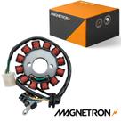 Estator alternador magneto bobina pulso magnetron crosser 150 ybr factor 125 150 fazer 150 fz15