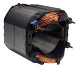 Estator (bobina) 127v p/Furad. bosch GSB13RE 750w 160422059J
