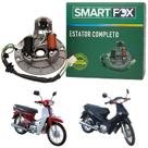 Estator bobina magneto pulso completo smartfox honda c100 dream biz100 biz 100 1992-2005