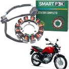Estator bobina magneto pulso completo smartfox honda cg fan 125 2014 2015