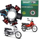 Estator bobina magneto pulso completo smartfox honda pop 100 pop100 2007 - 2015