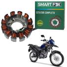 Estator bobina magneto pulso completo smartfox honda xre 190 2016 - 2022