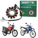 Estator bobina magneto pulso completo smartfox yamaha factor 125 xtz 125 2010-2016