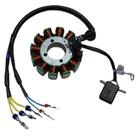 Estator Bobina Motor Moto AZ160 Avelloz Original AZ16025E102 Estator Bobina Motor Moto AZ160 Avelloz Original AZ16025E102