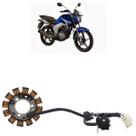 Estator Bobina Pulso CG 150 Titan EX Flex 2014 A 2015