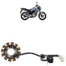 Estator Bobina Pulso CG 160 Fan ESD Flex 2018 2019 2020 2021 2022 2023