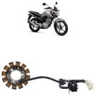 Estator Bobina Pulso CG 160 Fan ESDI Flex 2016 A 2017
