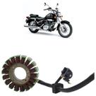 Estator Bobina Pulso Intruder 125 2002 2003 2004 2005 2006 2007 2008 2009 2010 2011