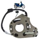 Estator Com Bobina de Pulso C 100 Biz+ 2002 A 2005