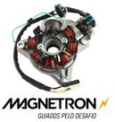 Estator com Bobina de Pulso para Honda Cg 125 Cargo 1992-1999 Magnetron