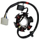 Estator Com Bobina Moto Shineray PHOENIX50 EAGLE50 Original