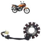 Estator Com Bobina Pulso CG 150 Titan EX Flex 2010 2011 2012 2013