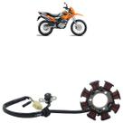Estator Com Bobina Pulso NXR 150 Bros ESD 2006 2007 A 2008 Estator Com Bobina Pulso NXR 150 Bros ESD 2006 2007 A 2008