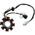 Estator compl c/bobinas titan 03/08/fan 125 - ignitec
