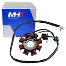 Estator Completo Com 8 Bobinas Biz 125 2006 a 2008