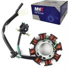 Estator Completo Com 8 Bobinas FAN150 TITAN150 2004 ATE 2008