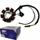 Estator Completo Com 8 Bobinas XTZ125 FACTOR125 YBR125