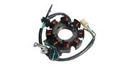 Estator completo honda cg125 titan/fan 2003/08 magnetron
