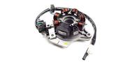 Estator completo honda cg125 today/titan 92/99 ( com base )