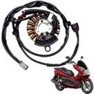 Estator Completo Moto Honda Pcx 150 2014 2015 Modelo Original