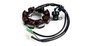Estator completo yamaha ybr125/factor125 2006/10 magnetron