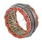 Estator Do Alternador Constellation 17250 24.250 EuroCargo 170 Trator JD 6930 7530 24V 100A 6 Fios - ZEN25008 Estator Do Alternador Constellation 17250 24.250 EuroCargo 170 Trator JD 6930 7530 24V 100A 6 Fios - ZEN25008