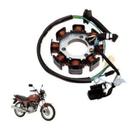 Estator Do Magneto Honda Cg Fan 125 2004 2005 2006 2007