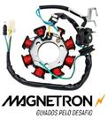 Estator Gerador Bobinas para Honda Cg 125 Titan Fan 2005-2008 Magnetron