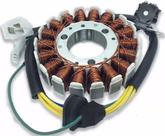 Estator Gerador Magneto Cbx 250 Twister + Bobina Pulso Nqk Estator Gerador Magneto Cbx 250 Twister + Bobina Pulso Nqk